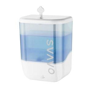 SVAVO 34oz / 1000ml 자동 비누 디스펜서 손 소독제 벽걸이, 터치리스 전기 센서 펌프 배터리, 사무실 가정용 주방 욕실 호텔 레스토랑 광고용 작동