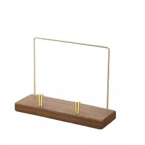 LP 레코드판 탁상형 전시 거치대 보관 정리함 진열장 받침대 선반 원목 아크릴 사펠리우드