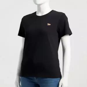 [메종키츠네]MAISON KITSUNE 25 BABY FOX PATCH REGULAR TEE SHIRT MW00110KJ0008-P199 베이비 폭스 패...