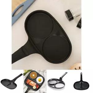 퀸센스 IH 모아 2구 에그 팬/계란 달걀 후라이 프라이 브런치 펜 나눔 팬케이크 핫케익 패 팬케？？ ？ 핫케