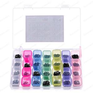 호환 SMD 칩 트랜지스터 모음 키트  28 값  2N2222  S8050  BC817  BAT54  AO3400  5401 5551  2N7000  2SC