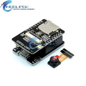 호환 ESP32-CAM WiFi 모듈 2.4G 안테나 직렬 개발 보드 OV2640 카메라 5V 블루투스 DIY