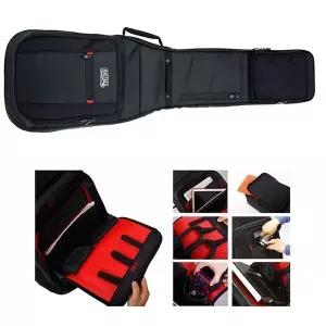 [하프클럽/]폼재질 베이스 기타 보관용 소프트 케이스 악기 가방