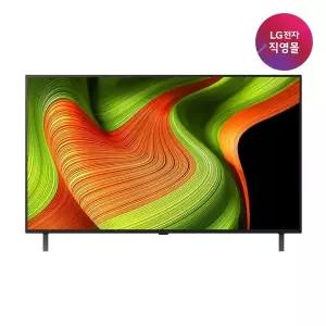 [LG](강남점)[쓱전용 15%적_립]S][LG전자 직영] LG 올레드 AI TV 스탠드형 OLED48B5NNA (120cm)