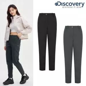 [디스커버리](강남점)[25S/S] 디스커버리 DWPT26051 여성 하이스트레치 하프조거 카고팬츠 춘추용 조거 ...