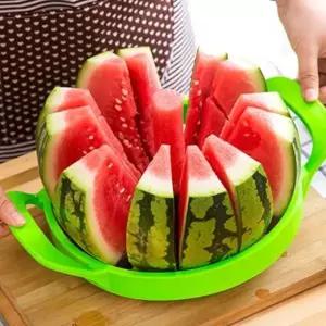 과일커터기 수박 멜론 손잡이 커팅 슬라이서 12등분 (WFKBQNL)