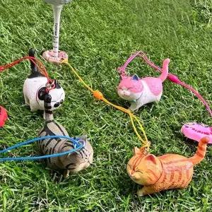 [하프클럽/]숏티대용티조절도넛링 개성만점 높이조절 분실 예방 티소품세