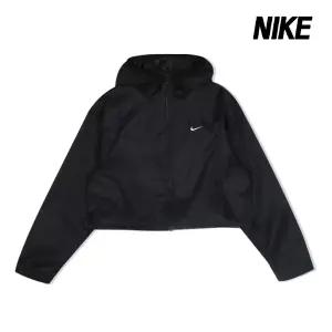 나이키 바람막이 윈드러너 루즈 우븐 후드 자켓 여성 블랙 HJ1183-010