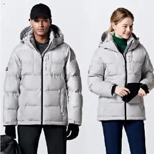 [공장직영 티공장] 엠리밋 LGTWJ27712 겨울 남녀공용 히트엠 헤비 자켓 연그레이