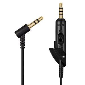 [미국배송] SQRMEKOKO QC15 코드 교체 헤드폰 오디오 케이블 BOSE QUIETCOMFORT 15 QC 헤드폰과 호환됨