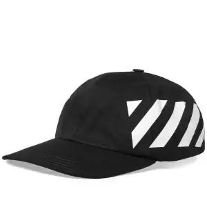 [오프화이트] 디아고날 야구 모자 30480981