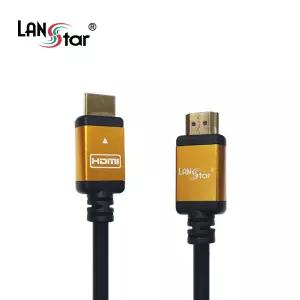 랜스타 LS-HDMT-2M 골드메탈 HDMI 케이블 2M HDMI2.0v