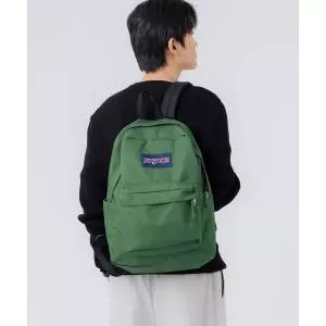 JANSPORT 슈퍼브레이크 플러스 랩탑 CARGO GREEN