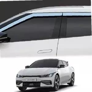 EV6 윈도우바이저 크롬 썬바이저 윈도우몰딩