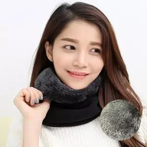 후리스 보아털 기모 넥워머 겨울 바라클라바 넥히터