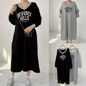 [하프클럽/아이우먼]위쉬몰 RA 베버리라인브이원피스(V635H601) 빅사이즈