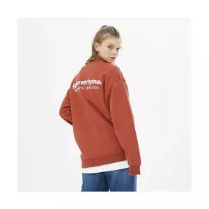 그루브라임 GROOVE RHYME 유니CP기모쭈리 - LOCATION 맨투맨세미오버핏 CTM712M 304M GMT501H43 LRAWCT