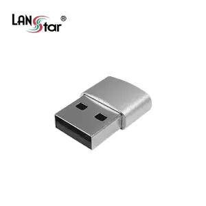 랜스타 LS-UA2C USB A to C 충전+데이터 젠더 C타입변환