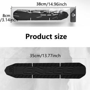 호환 실리콘 접착제가 포함된 1PC 산악 자전거 프레임 보호  충돌 방지필름 3M 바닥