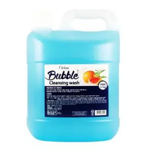 오릭스 버블 거품비누 4.1kg 자몽향 손세정제 핸드워시 물비누 거품비누 리필