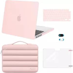 MOSISO 호환 맥북 프로 13인치 케이스 M2 20252016 A2338 M1 A2251 A2289 A2159 A1989 A1708 A1706