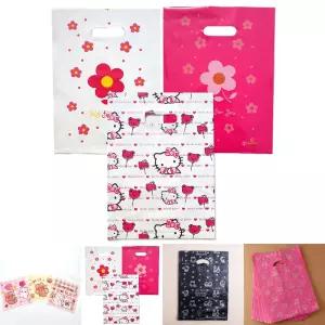 의류 비닐 양장 봉투 1호 - 15X22cm 100매 택1/선물/포장/용/쇼핑/쇼핑백/세트/손잡이/팬시/예쁜/디자인