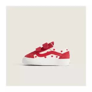 [반스](타임스퀘어점패션관)VANS 토들러 올드스쿨 벨크로 발렌타인 VN000CTGJV6