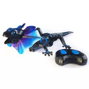 실감나는모션 리모컨조종 LED 목도리도마뱀 돌선물 장난감 동물친구 유아용 작동완구