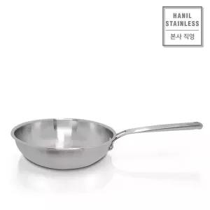 아델리오 통5중 IH 스텐 궁중팬(웍) 26cm /스텐후라이팬/인덕션후라이팬/중식웍/볶음팬