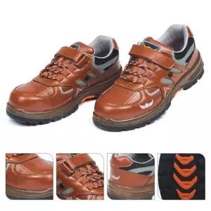 현장 단화 찍찍이 슈즈 작업 건설화 캐주얼 신발 (WFKEPMF)