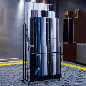 원단 롤 행거 포장지 거치대 시트지 필름 걸이대 벽지 롤푸는 퀼팅 코튼 봉제 레이스