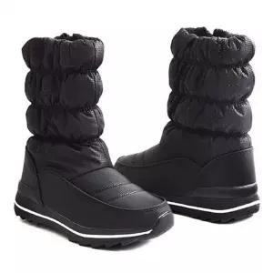 방한부츠 여성패딩부츠 퍼안감 여성 겨울 방한 패딩 부츠 데일리 슈즈 기모신발 겨울 퍼안감부츠 슈즈