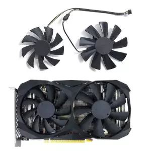 88MM 100MM GPU 팬 4PIN은 Wanli P102-100 Zotac P102-100 P104-100 Zotac GTX 1060 GTX 1070TI 1080TI 냉