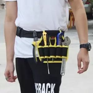 프로테크 베이직 공구벨트 옐로우 못주머니 툴벨트