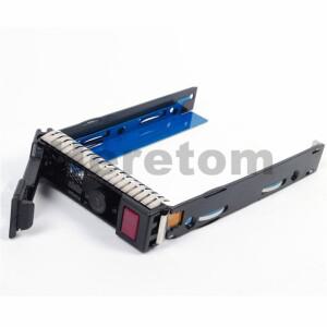 Heretom SATA SAS HDD 트레이/캐디 HP 호환Proliant ML350e SL250s Gen8 G8 DL380 651314-001 G9 용 3.5 인