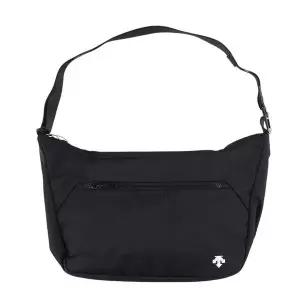 [하프클럽/데상트]데상트 공용 시티 베이직 크로스 숄더 호보백 SQ123UBG19