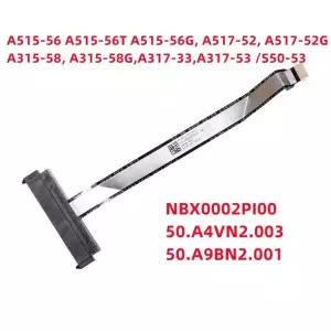 ACER Aspire 3 A315-58 A315-58-38F7 A315-58G A315-58-33KS NBX0002PI00 50용 새 하드 드라이브 케이블. A