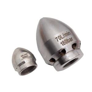 하수구노즐 파이프헤드 배관 크리닝 하수관 내나사 3분 전1후6 20L 청소