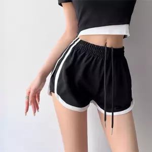 여성반바지 귀여운 헬스바지 운동바지 다리길어보이는 스포츠 트레이닝