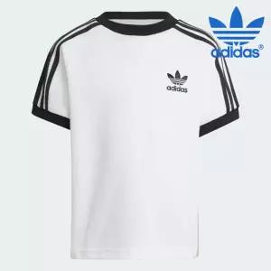 [아디다스][특가] 아디다스 아동 반팔티 a3- JE0517  3STRIPES TEE 키즈 아디컬러 트레포일 반팔티