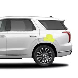 더뉴 팰리세이드 튜닝 용품 주유구 PPF 보호필름