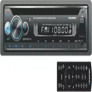 BLAUPUNKT 비벌리힐스 150 멀티미디어 카 스테레오 120W 피크 파워 블루투스 연결 핸즈프리 통화 분리형