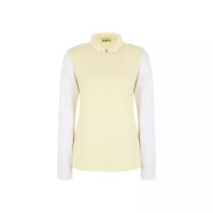 밀레 MILLET 여성 마시 카라 집업티_MXSUT7575007580306 109905