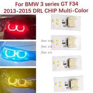 BMW 호환 3 시리즈 GT F34 2013- 엔젤 아이 발라스트 자동차 헤드라이트 DRL 칩 멀티 컬러 63117398766한