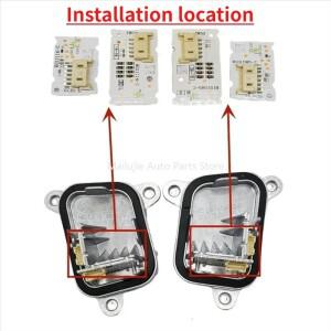 BMW 호환 3 시리즈 F34 GT   고급형 차량 화이트 옐로우 엔젤 아이즈 DRL 칩 발라스트 회로 보드