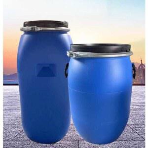 퇴비통 발효통 60리터 물통 식수용 플라스틱 생수통 벌크통 젓갈통 공드럼 100리터
