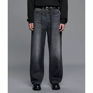 매장정품 BRANDED 51054 CONE BLACK MYSTIC JEANS [EXTRA WIDE STRAIGHT]