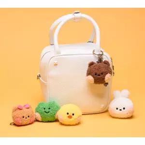 [라인프렌즈](본점)[정품] 라인프렌즈 골프 미니니 퍼터 키퍼 2종