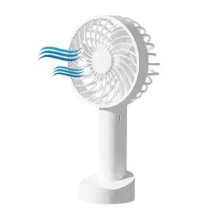 signal-w01 시그널 LED 핸디형 탁상용 선풍기 1200mAh