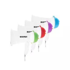 휴대용 싸이렌 확성기 녹음기능 150mm 미니 메가폰 미니메가폰